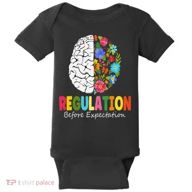 Regulation Before Expectation Baby Bodysuit