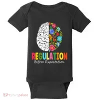 Regulation Before Expectation Baby Bodysuit thumb 0