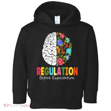 Regulation Before Expectation Toddler Hoodie