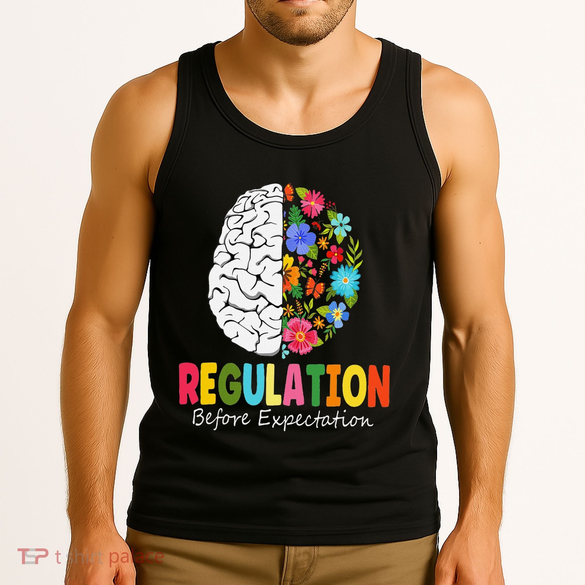 Regulation Before Expectation Tank Top