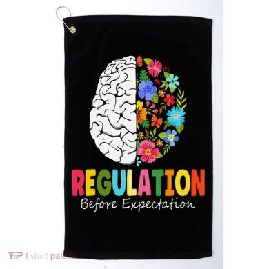 Regulation Before Expectation Golf Towel