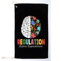 Regulation Before Expectation Golf Towel thumb 0