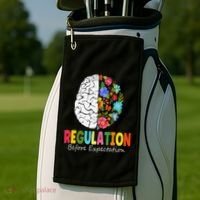 Regulation Before Expectation Golf Towel thumb 2