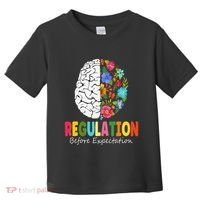 Regulation Before Expectation Toddler T-Shirt thumb 0