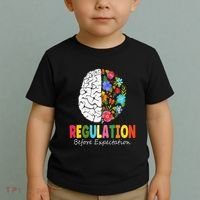 Regulation Before Expectation Toddler T-Shirt thumb 2