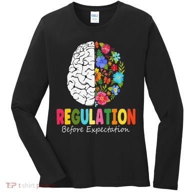 Regulation Before Expectation Women's Long Sleeve Shirt
