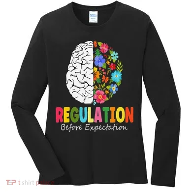 Regulation Before Expectation Women's Long Sleeve Shirt