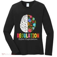 Regulation Before Expectation Women's Long Sleeve Shirt thumb 0