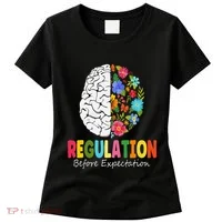 Regulation Before Expectation Women's T-Shirt thumb 0