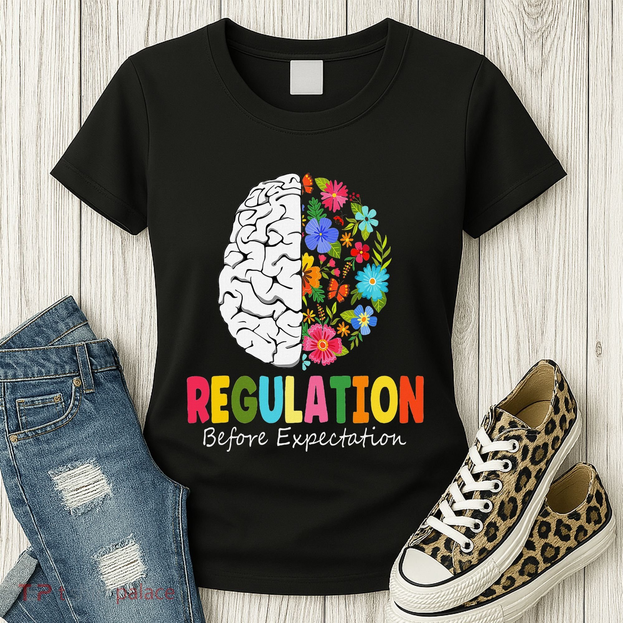 Regulation Before Expectation Women's T-Shirt