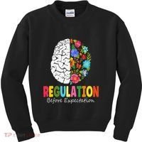 Regulation Before Expectation Kids Sweatshirt thumb 0