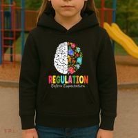 Regulation Before Expectation Kids Hoodie thumb 3
