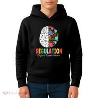 Regulation Before Expectation Kids Hoodie thumb 4