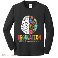 Regulation Before Expectation Kids Long Sleeve Shirt thumb 0