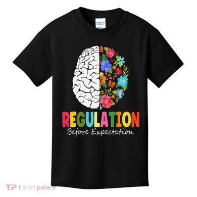 Regulation Before Expectation Kids T-Shirt