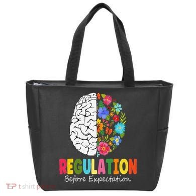 Regulation Before Expectation Tote Bag