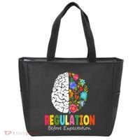 Regulation Before Expectation Tote Bag thumb 0