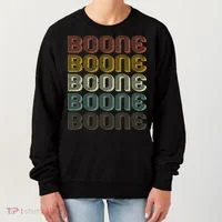 Retro Boone First Name Personalized Boone  Women's Sweatshirt thumb 0