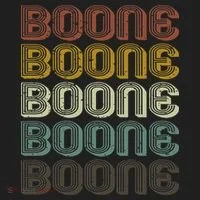 Retro Boone First Name Personalized Boone  Women's Sweatshirt thumb 2