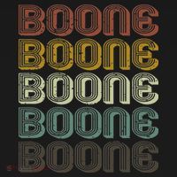 Retro Boone First Name Personalized Boone  Long Sleeve Shirt thumb 2