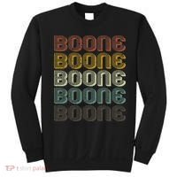 Retro Boone First Name Personalized Boone  Sweatshirt thumb 0