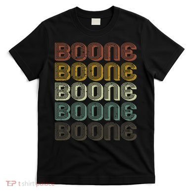 Retro Boone First Name Personalized Boone  T-Shirt