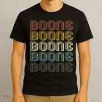 Retro Boone First Name Personalized Boone  T-Shirt thumb 3