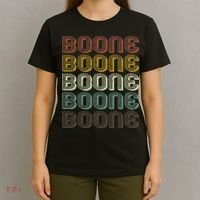 Retro Boone First Name Personalized Boone  T-Shirt thumb 4