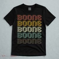 Retro Boone First Name Personalized Boone  T-Shirt thumb 5