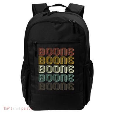 Retro Boone First Name Personalized Boone  Backpack