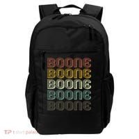 Retro Boone First Name Personalized Boone  Backpack thumb 0