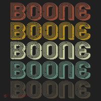 Retro Boone First Name Personalized Boone  Beanie thumb 2