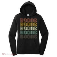 Retro Boone First Name Personalized Boone  Women's Hoodie thumb 0
