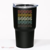 Retro Boone First Name Personalized Boone  Tumbler thumb 0