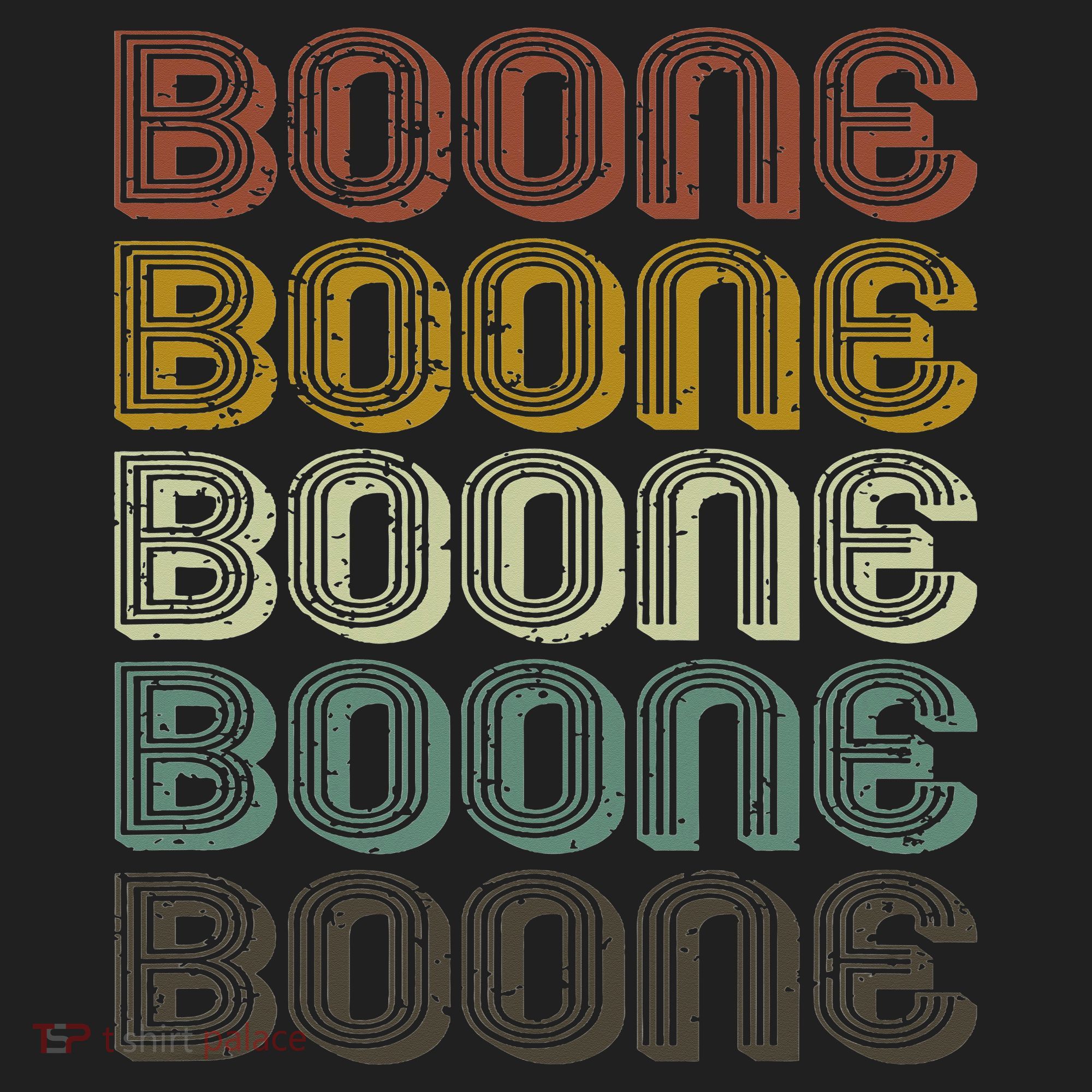 Retro Boone First Name Personalized Boone  Tumbler