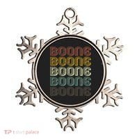 Retro Boone First Name Personalized Boone  Ornament thumb 0