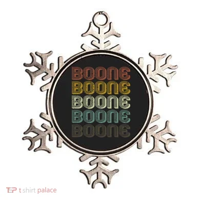 Retro Boone First Name Personalized Boone  Ornament