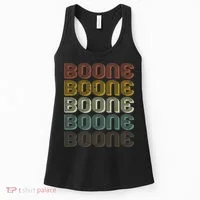 Retro Boone First Name Personalized Boone  Women's Tank Top thumb 0