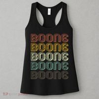 Retro Boone First Name Personalized Boone  Women's Tank Top thumb 3