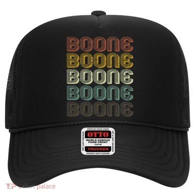 Retro Boone First Name Personalized Boone  Hat