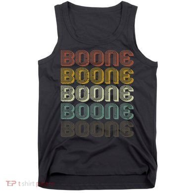 Retro Boone First Name Personalized Boone  Tank Top
