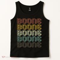 Retro Boone First Name Personalized Boone  Tank Top thumb 2