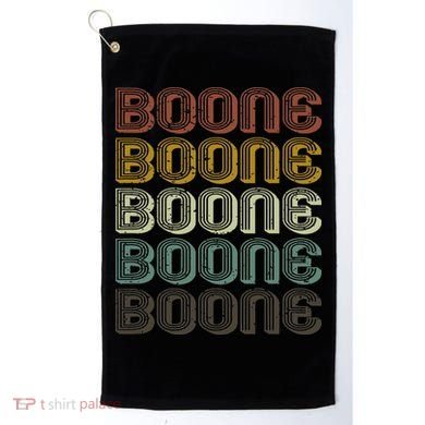 Retro Boone First Name Personalized Boone  Golf Towel