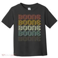 Retro Boone First Name Personalized Boone  Toddler T-Shirt thumb 0
