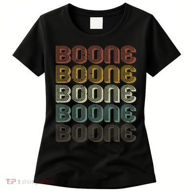 Retro Boone First Name Personalized Boone  Women's T-Shirt
