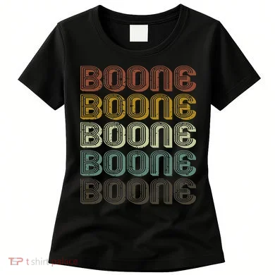 Retro Boone First Name Personalized Boone  Women's T-Shirt