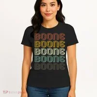 Retro Boone First Name Personalized Boone  Women's T-Shirt thumb 4