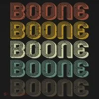 Retro Boone First Name Personalized Boone  Women's T-Shirt thumb 6