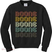 Retro Boone First Name Personalized Boone  Kids Sweatshirt thumb 0