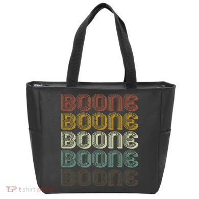 Retro Boone First Name Personalized Boone  Tote Bag